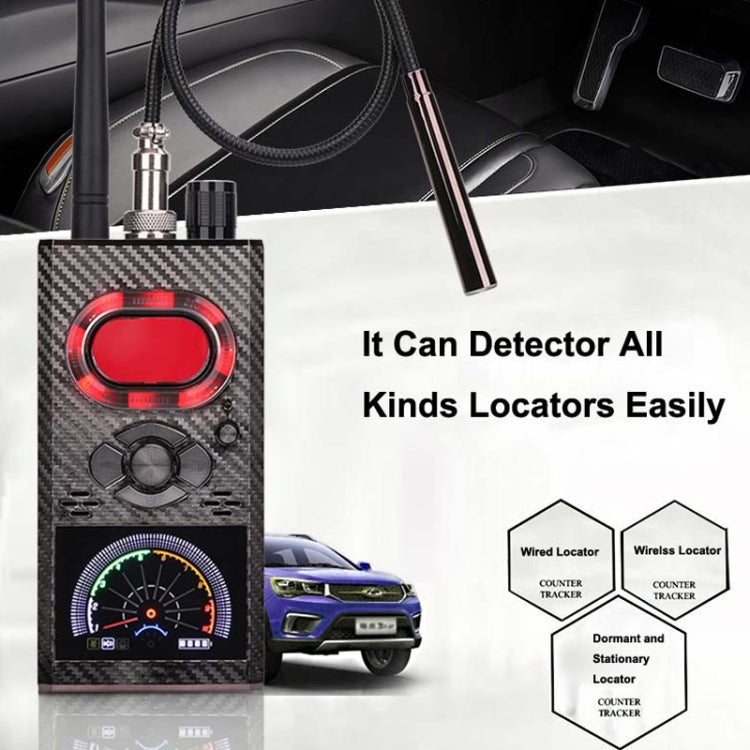 K99 Anti-eavesdropping Anti-candid Camera Detector Signal Camera Car Scanning Detector, K99