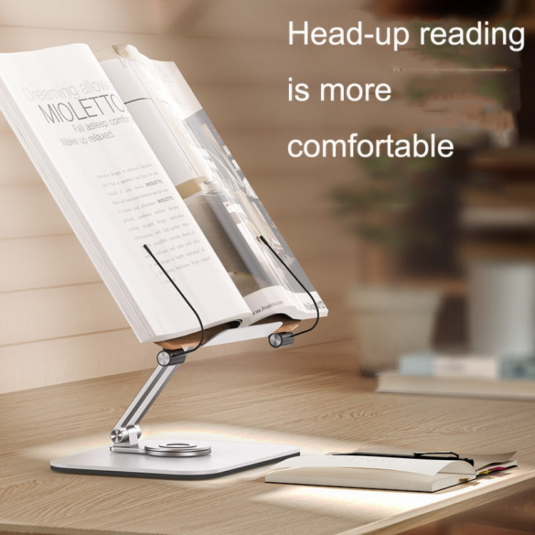 Reading Bookshelf Desktop 360-degree Rotation Multi-function Liftable Tablet Bracket, R03, R04