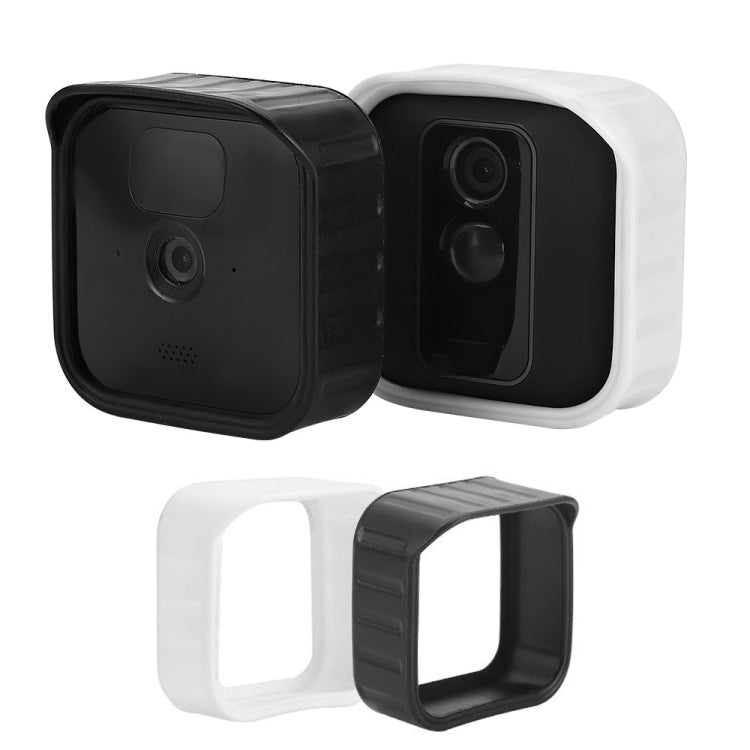 Silicone Protective Cover For Blink Outdoor/Indoor/XT1/XT2 Security Camera, Black