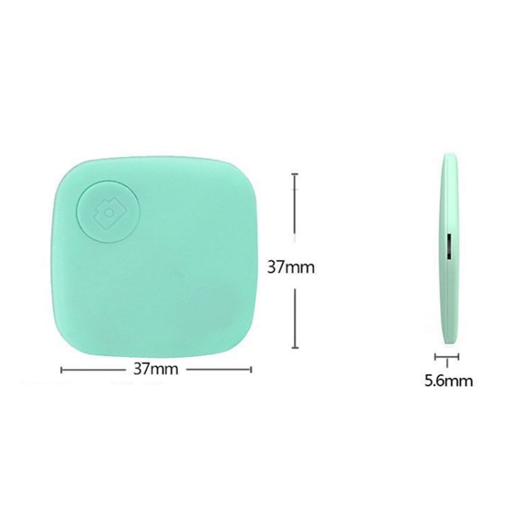 109 Square Smart Bluetooth Tracker Item Locator with Remote Photo Function