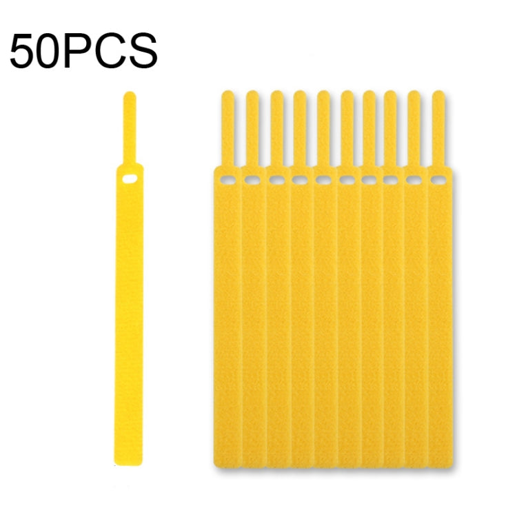 50 PCS Needle Shape Self-adhesive Data Cable Organizer Colorful Bundles, 10 x 130mm, 12 x 115mm, 12 x 145mm, 15 x 200mm, 15 x 300mm