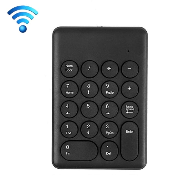 269 ??18 Keys Wireless Mini Numeric Keypad Accounting Bank Engineering Keypad, Wireless (White), Wireless (Black)