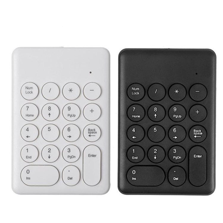 269 ??18 Keys Wireless Mini Numeric Keypad Accounting Bank Engineering Keypad, Wireless (White), Wireless (Black)