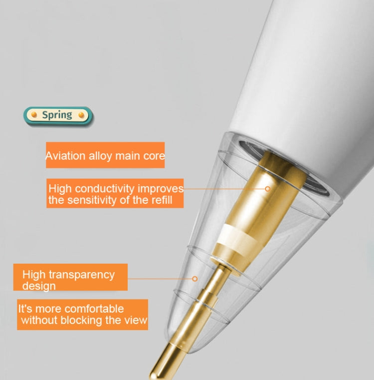 For Apple Pencil 1/2 Transparent Replacement Pen Tip Transform Nib,Style:, 5.0 Golden Needle, 6.0 Golden Needle, 7.0 Golden Needle, 5.0 Silver Needle, 6.0 Silver Needle, 7.0 Silver Needle