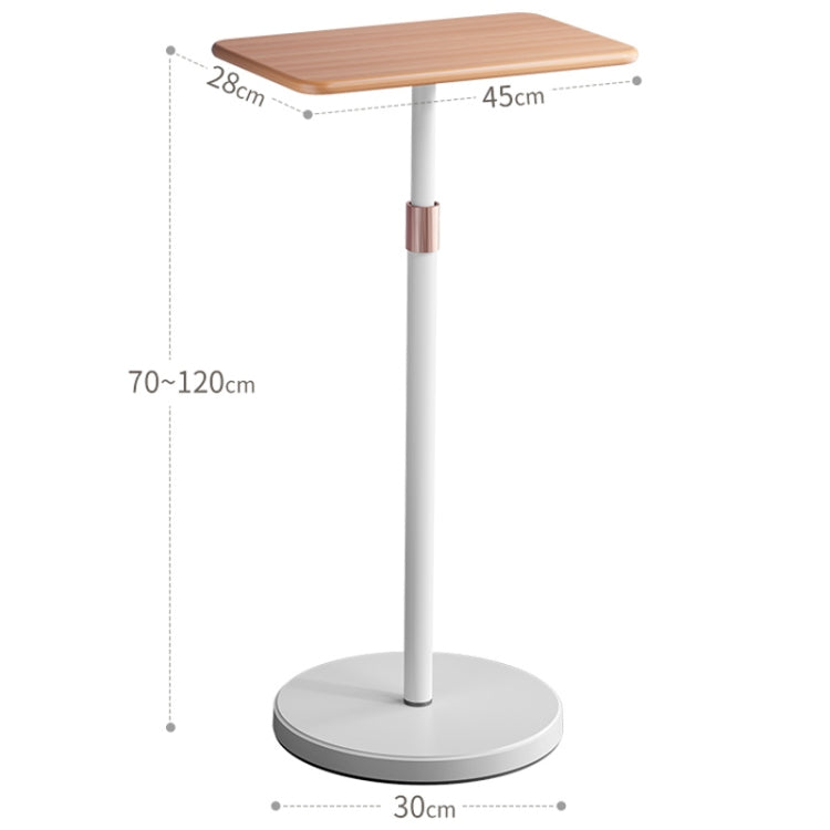 SSKY L42 Laptop Stand Landing Workbench Computer Height Frame, L42 Walnut