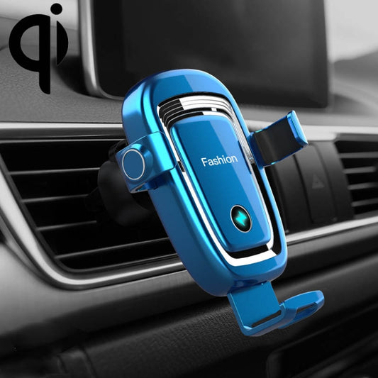 S19 15W Gravity Car Phone Wireless Charging Stand, S19 Blue, S19 Black, S19 White