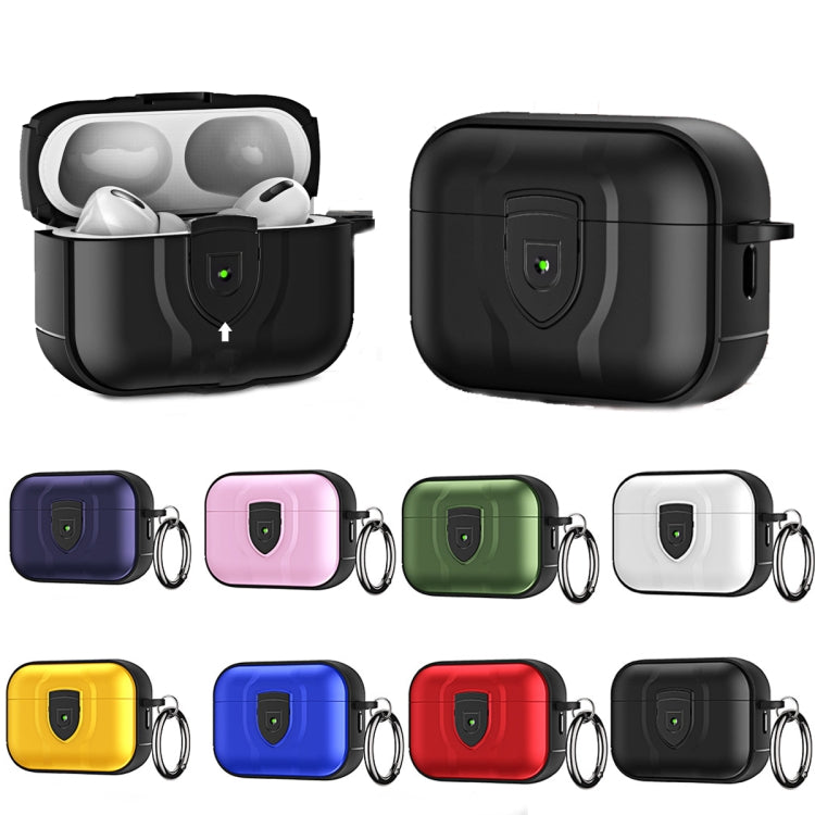 TPU + PC Full Wrap Type Protection Case Cover, For AirPods 1/2, For AirPods Pro, For AirPods 3, For AirPods Pro 2