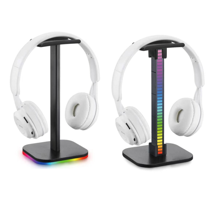 Ajazz Detachable RGB Glowing Game Headset Stand USB Pickup Lamp, Style:, RGB Model, Pickup Model