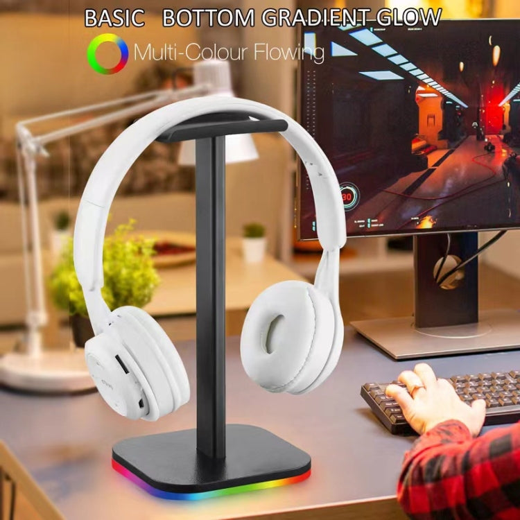 Ajazz Detachable RGB Glowing Game Headset Stand USB Pickup Lamp, Style:, RGB Model, Pickup Model