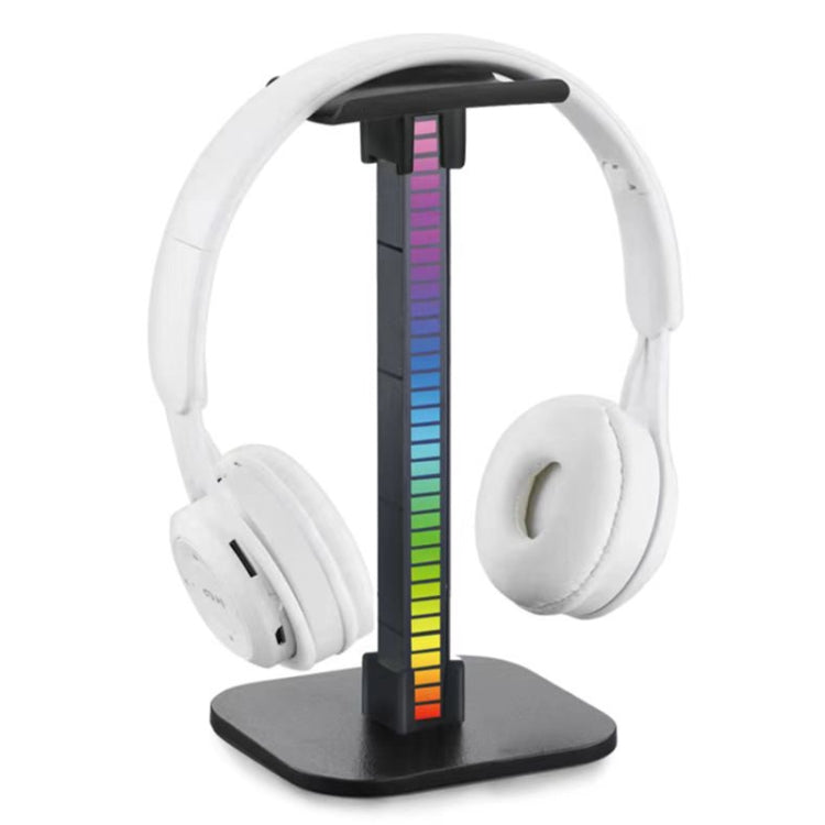 Ajazz Detachable RGB Glowing Game Headset Stand USB Pickup Lamp, Style:, RGB Model, Pickup Model