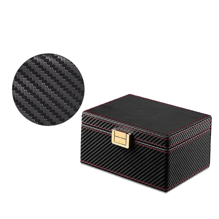 RFID Signal Shielding Box Car Key Anti-demagnetization Cell Phone Box, Carbon Fiber