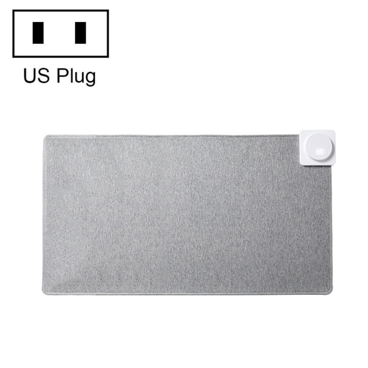 Joyroom JR-CY335 220V Smart Office Desktop Heating Thermostatic Mouse Pad, US Plug, 60x36cm, 80x32cm