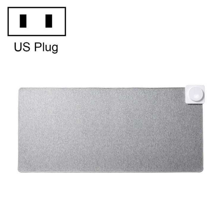 Joyroom JR-CY335 220V Smart Office Desktop Heating Thermostatic Mouse Pad, US Plug, 60x36cm, 80x32cm