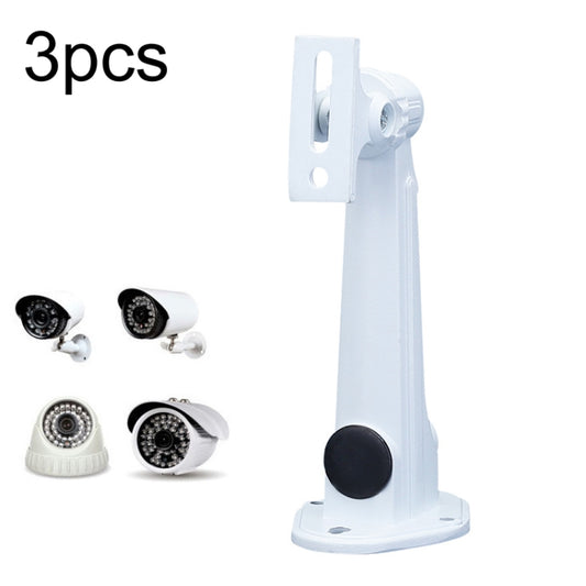 For Hikvision Security Camera 3pcs Aluminum Mounting Bracket, For Hikvision