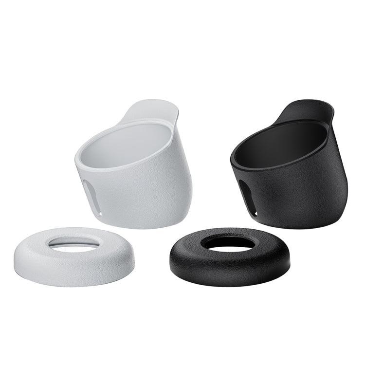 For Google Nest Camera Outdoor Silicone Water-Resistant Protective Cover, For Google Nest White, For Google Nest Black