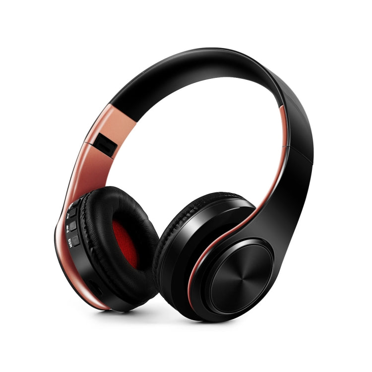 LPT660 Bluetooth Wireless Headset HIFI Stereo Sports Headphones, LPT660 (White Gold), LPT660 (Black+Green), LPT660 (White Rose Gold), LPT660 (Black Orange), LPT660 (Black Pink), LPT660 (Black Gold), LPT660 (Black Rose Gold), LPT660 (White Red)