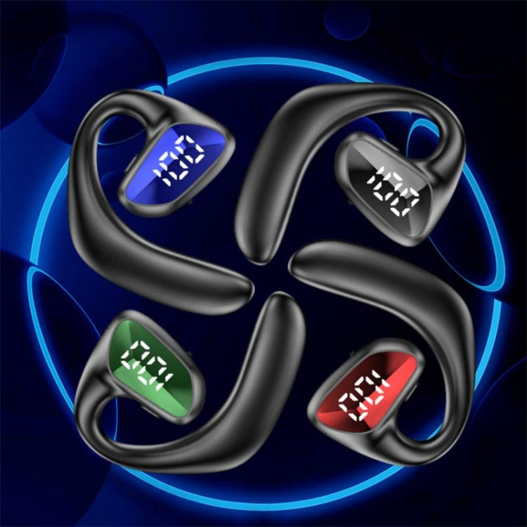 M-K8 Bluetooth Headset Ear Hanging Business Model Air Conduction Earphone, M-K8 Green, M-K8 Black, M-K8 Red, M-K8 Blue