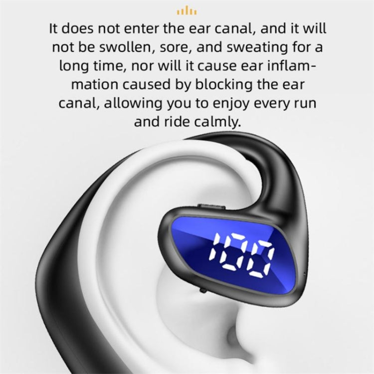 M-K8 Bluetooth Headset Ear Hanging Business Model Air Conduction Earphone, M-K8 Green, M-K8 Black, M-K8 Red, M-K8 Blue