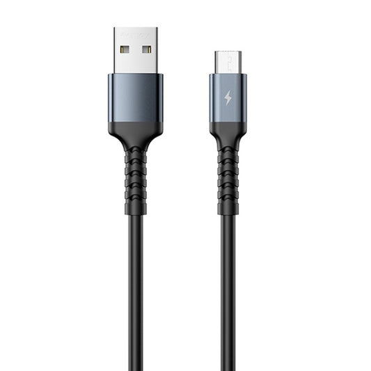 REMAX RC-C008 2.4A TPE Soft Anti-breakage Data Cable,Length 1m, USB To Micro USB, USB To 8 Pin, USB To  USB-C/Type-C