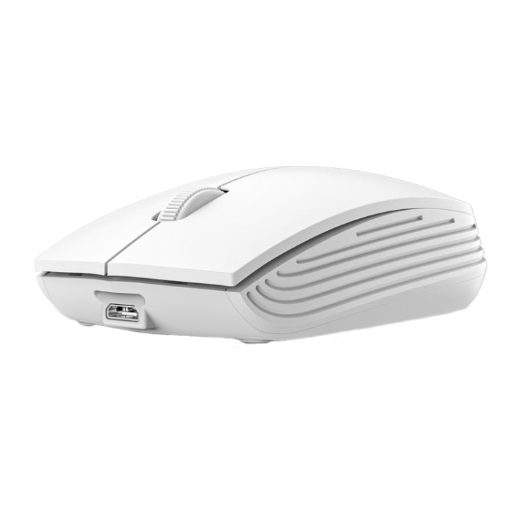 811 3 Keys Laptop Mini Wireless Mouse Portable Optical Mouse, Spec:, Charging Version (Black), Charging Version (White), Charging Version (Pink), Charging Version (Blue), Charging Version (Beige), Double Model (Black), Double Model (White)