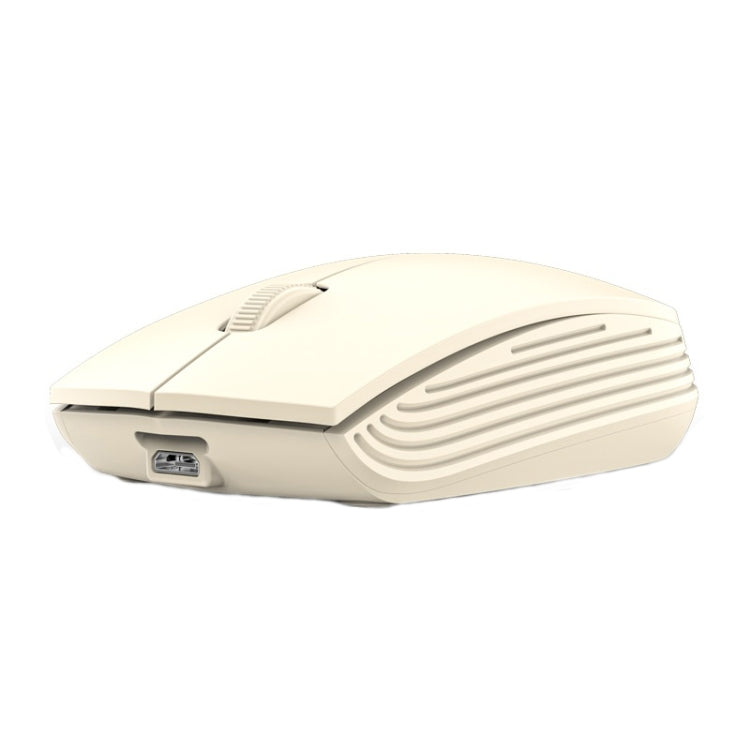 811 3 Keys Laptop Mini Wireless Mouse Portable Optical Mouse, Spec:, Charging Version (Black), Charging Version (White), Charging Version (Pink), Charging Version (Blue), Charging Version (Beige), Double Model (Black), Double Model (White)