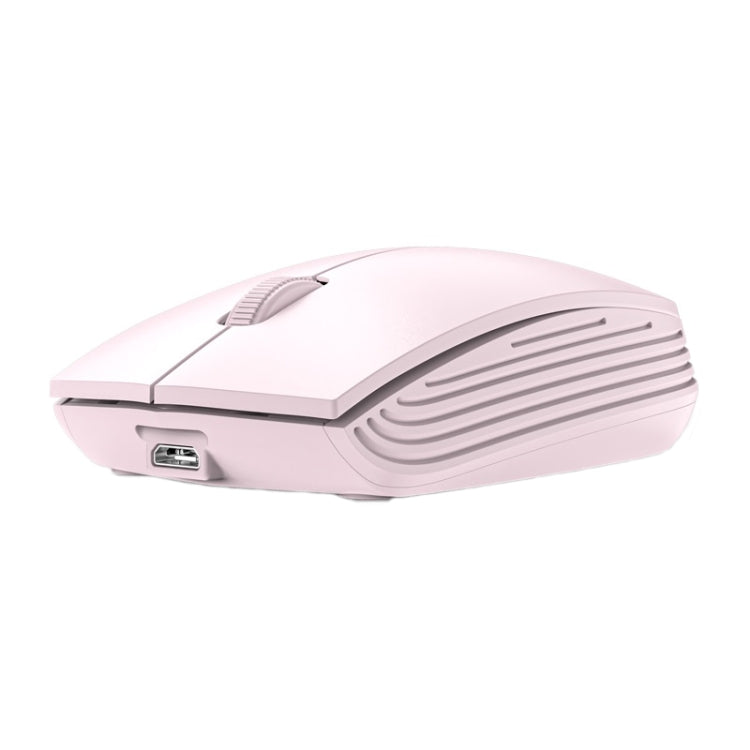 811 3 Keys Laptop Mini Wireless Mouse Portable Optical Mouse, Spec:, Charging Version (Black), Charging Version (White), Charging Version (Pink), Charging Version (Blue), Charging Version (Beige), Double Model (Black), Double Model (White)