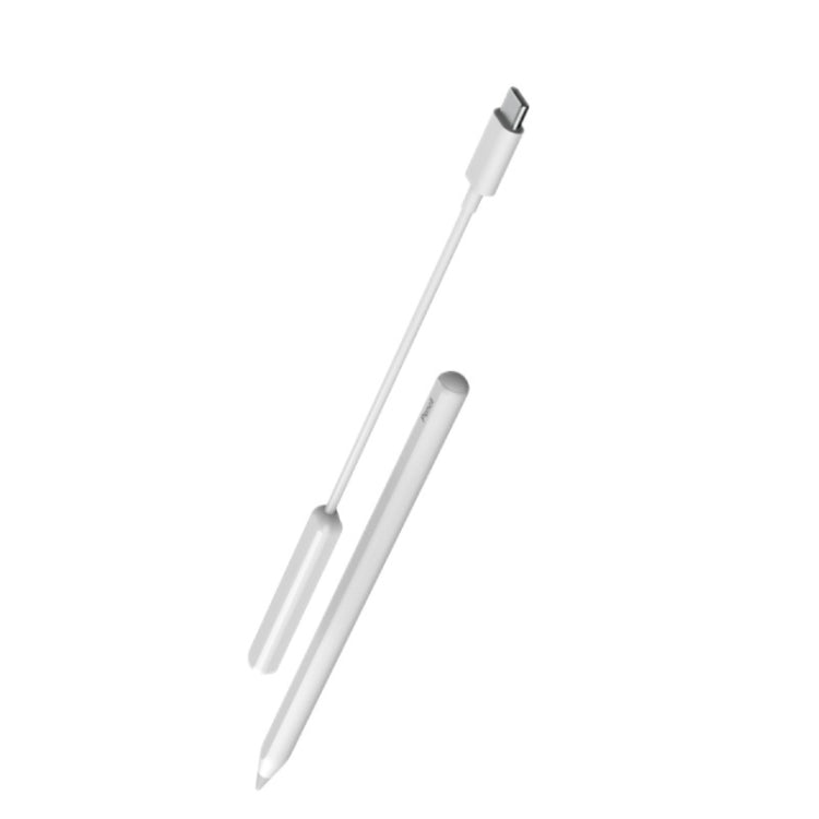 RX-01 Capacitive Pen Magnetic Charging Cable, For Apple Pencil 2