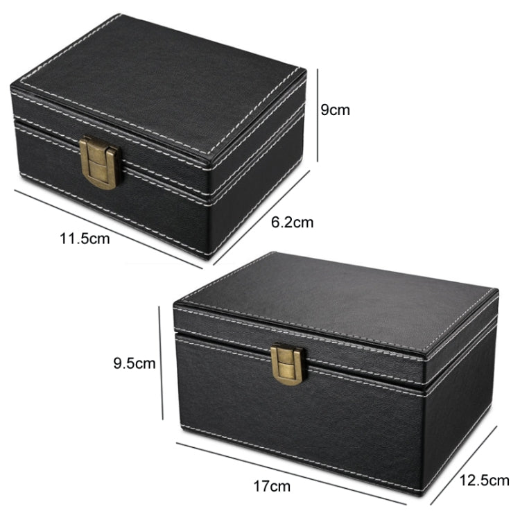 Car RFID Mobile Phone Signal Shielding Key Box, Size:, 11.5x9x6.2cm, 17x12.3x9.5cm