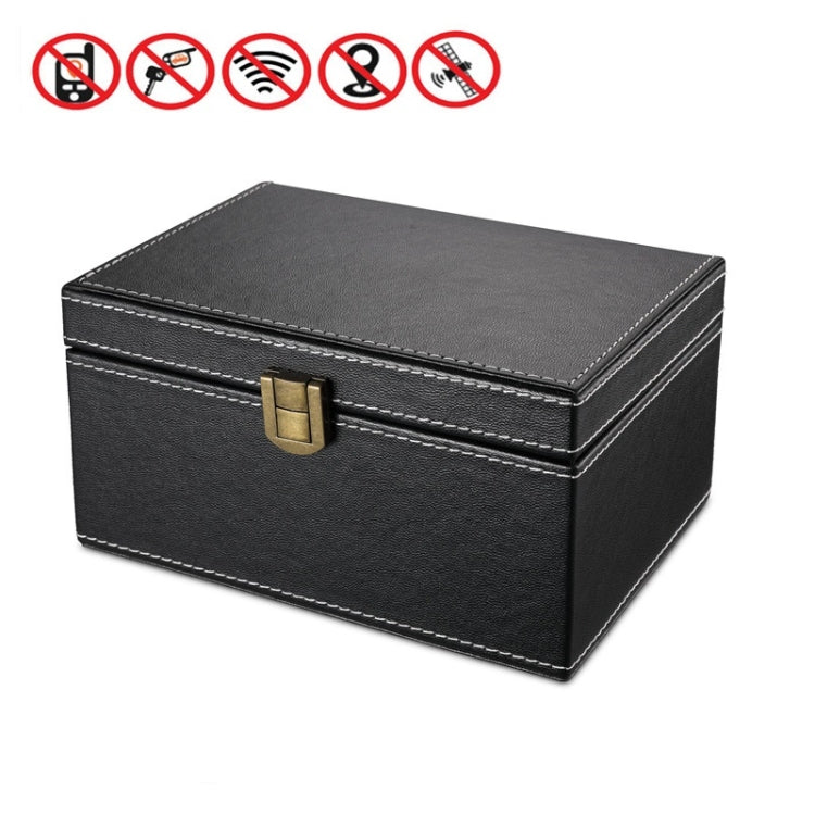 Car RFID Mobile Phone Signal Shielding Key Box, Size:, 11.5x9x6.2cm, 17x12.3x9.5cm