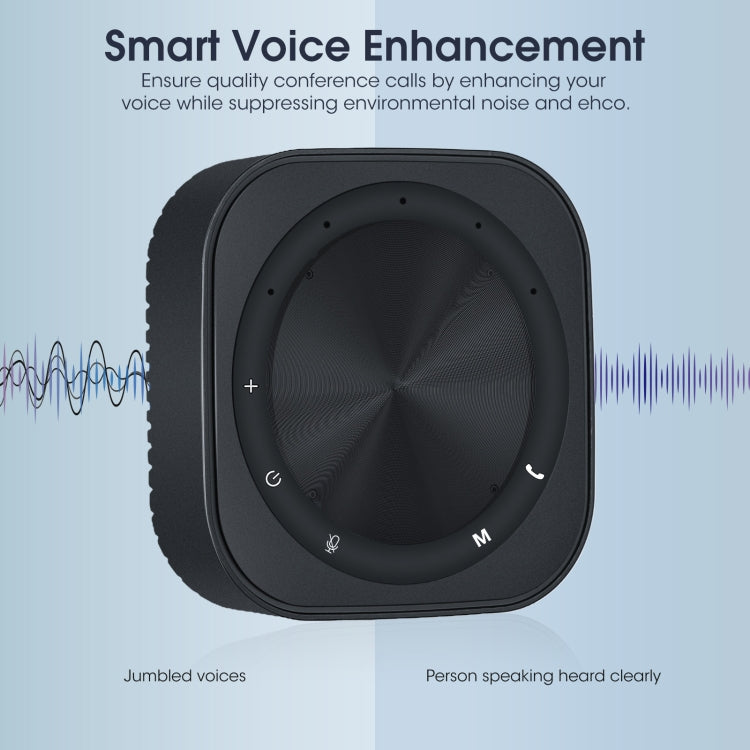 Dolphin520 Network Live Conference Full Microphone Noise-cancelling Pickup with Speaker, Dolphin520