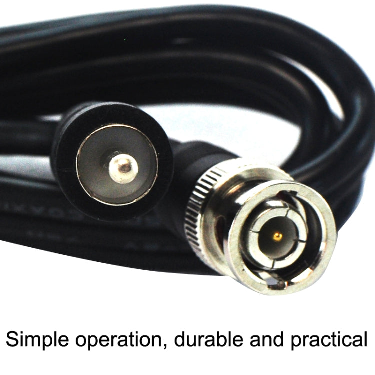 BNC Male To RCA Male Connection Cable Copper HD Video Coaxial Cable Monitoring Cable, Length:, 1m, 1.5m, 2m, 3m, 5m