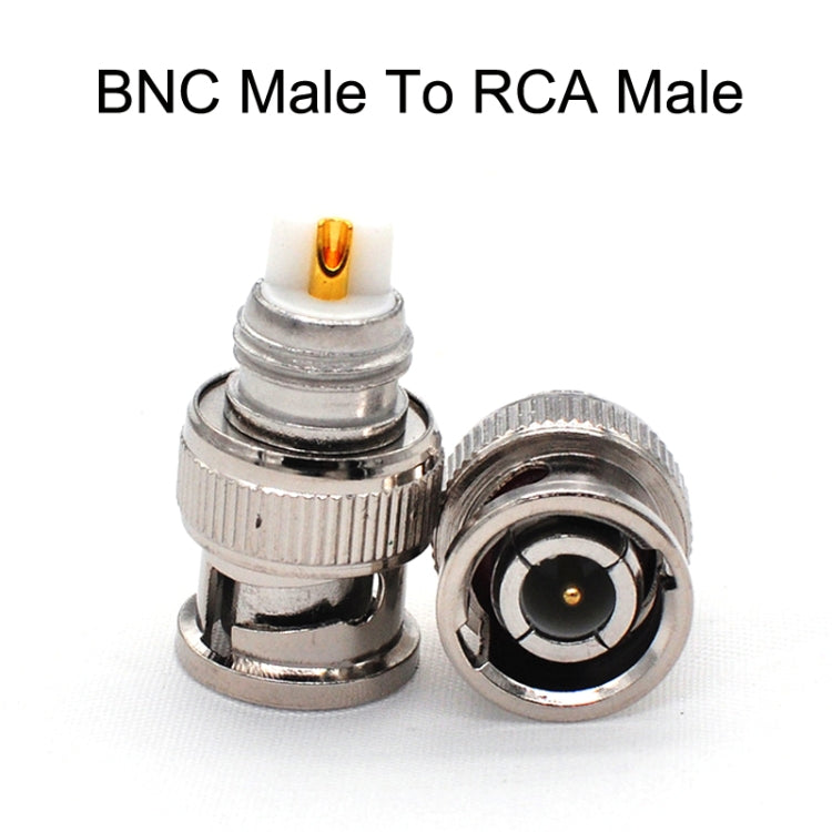 BNC Male To RCA Male Connection Cable Copper HD Video Coaxial Cable Monitoring Cable, Length:, 1m, 1.5m, 2m, 3m, 5m