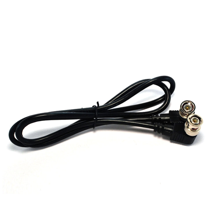 BNC Male to Male Elbow Audio and Video Cable Coaxial Cable, Length:, 0.5m, 1m, 1.5m, 2m, 3m