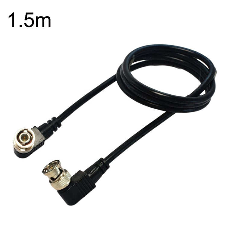 BNC Male to Male Elbow Audio and Video Cable Coaxial Cable, Length:, 0.5m, 1m, 1.5m, 2m, 3m