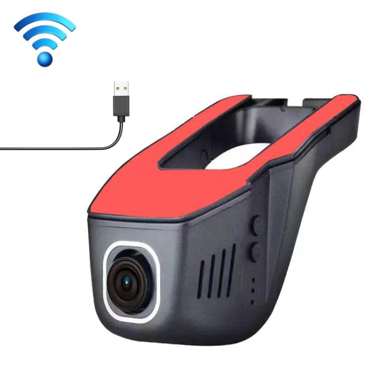 Hidden Driving Recorder WiFi Phone Connecting Car Parking Monitoring 1080P HD Recorder, M1, M8, M9