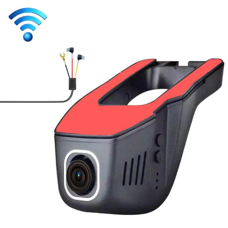 Hidden Driving Recorder WiFi Phone Connecting Car Parking Monitoring 1080P HD Recorder, M1, M8, M9