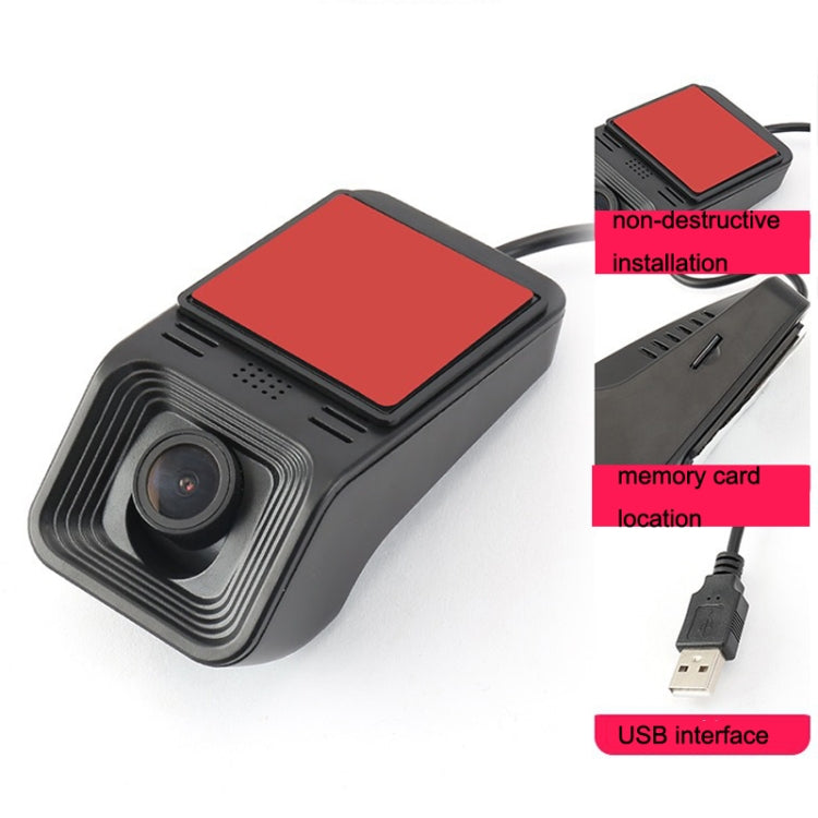 Hidden Driving Recorder WiFi Phone Connecting Car Parking Monitoring 1080P HD Recorder, M1, M8, M9