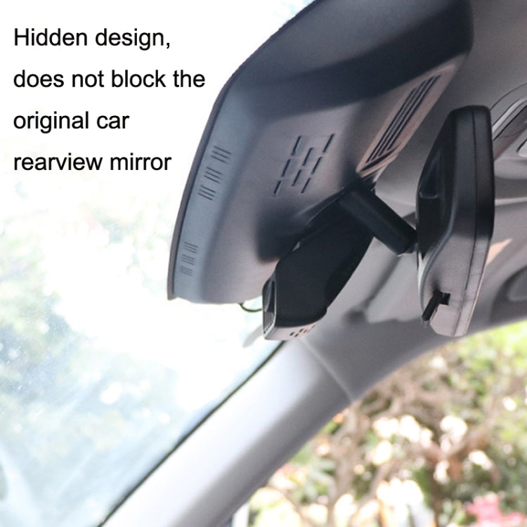 Hidden Driving Recorder WiFi Phone Connecting Car Parking Monitoring 1080P HD Recorder, M1, M8, M9