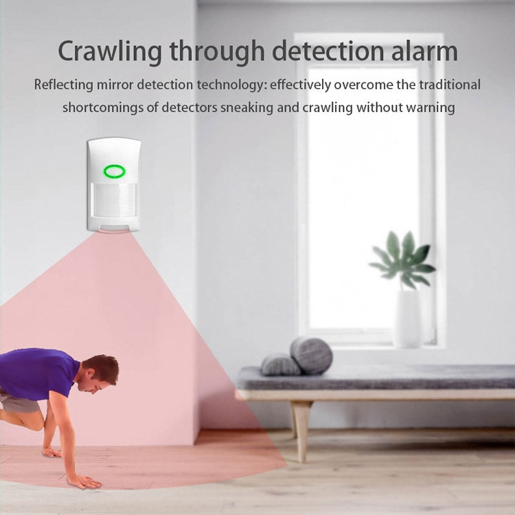 Tuya Smart App WiFi Infrared Alarm Smart Home Human Body Infrared Detector PIR, Infrared Detector PIR