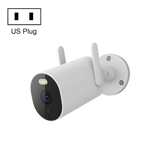 Original Xiaomi AW300 WiFi Smart Outdoor Camera 2K Full Color Night Vision IP66 Waterproof Video Surveillance Webcam, AW300