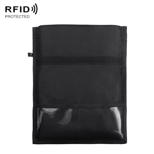 NJDNB-24 Notebook Signal Shielding Bag RFID Anti-theft Phone Cover Pregnant Women Radiation-proof, 25x28cm, 35x45cm