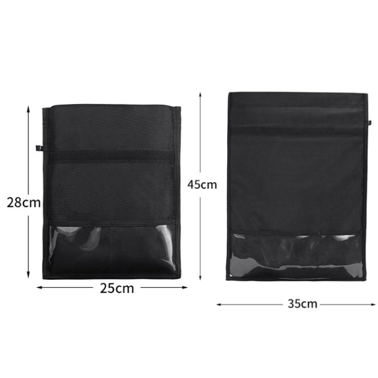 NJDNB-24 Notebook Signal Shielding Bag RFID Anti-theft Phone Cover Pregnant Women Radiation-proof, 25x28cm, 35x45cm