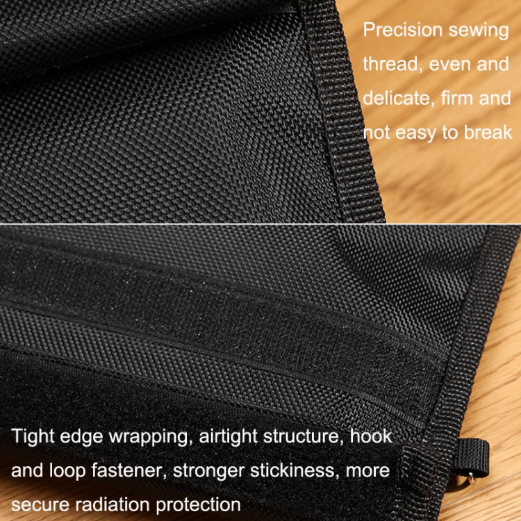 NJDNB-24 Notebook Signal Shielding Bag RFID Anti-theft Phone Cover Pregnant Women Radiation-proof, 25x28cm, 35x45cm