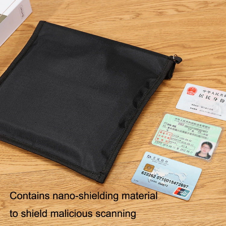 NJDNB-24 Notebook Signal Shielding Bag RFID Anti-theft Phone Cover Pregnant Women Radiation-proof, 25x28cm, 35x45cm