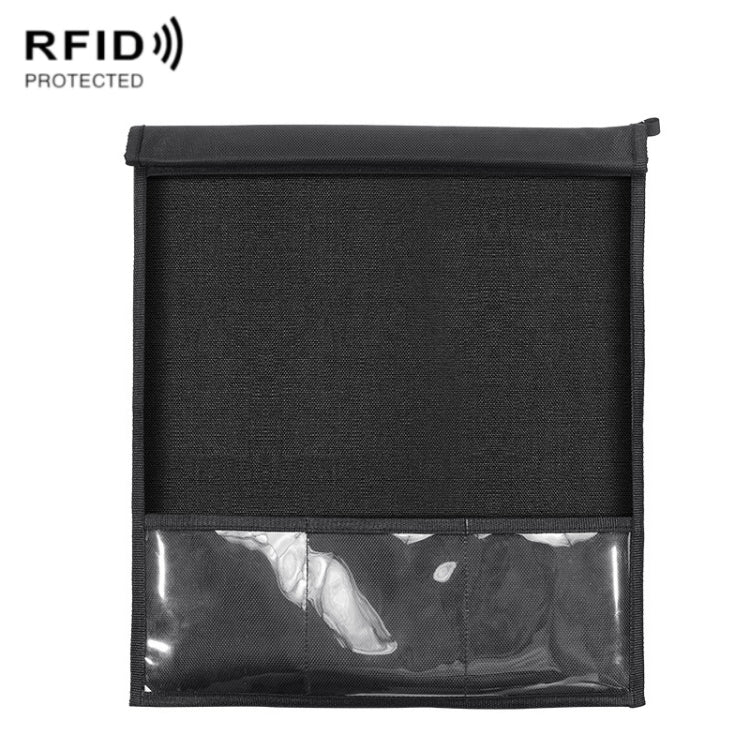 NJDNB-24 Notebook Signal Shielding Bag RFID Anti-theft Phone Cover Pregnant Women Radiation-proof, 25x28cm, 35x45cm