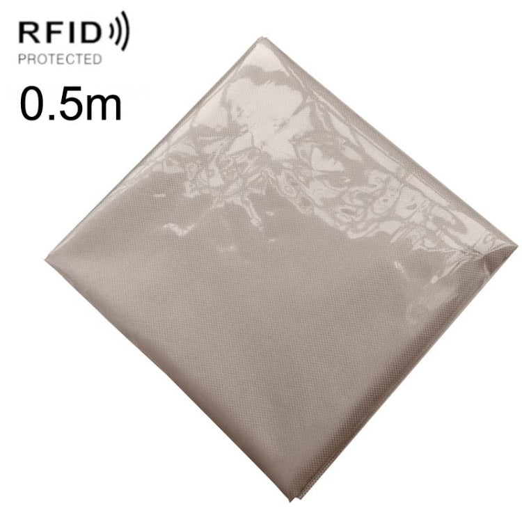 ZD-LG-008 Lingge Anti-radiation Signal Shielding Lining EMF / EMI / RF / RFID Soft Cloth, Size:, 0.5m, 1m, 2m, 3m, 4m, 5m