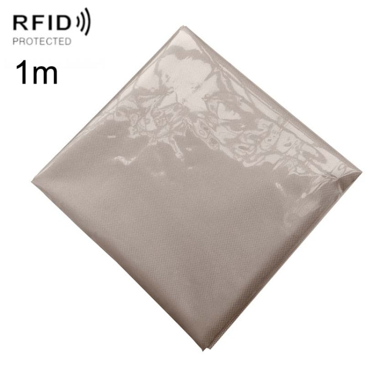 ZD-LG-008 Lingge Anti-radiation Signal Shielding Lining EMF / EMI / RF / RFID Soft Cloth, Size:, 0.5m, 1m, 2m, 3m, 4m, 5m