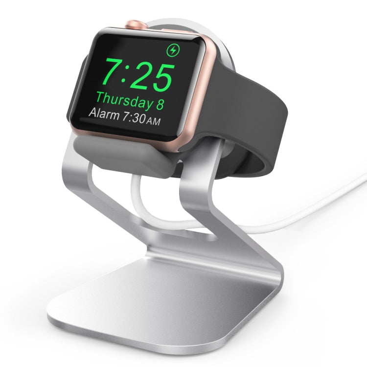 AhaStyle ST03 For Apple Watch Series Aluminum Alloy Stand Base, ST03 (Black), ST03 (Rose Gold), ST03 (Silver)