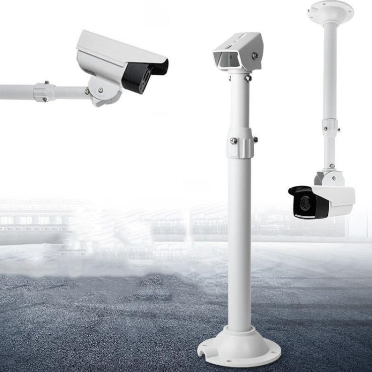 Telescopic I-Type Monitoring Bracket Hanging Closed-Circuit Aluminum Alloy Bracket, 30-60cm, 60-120cm