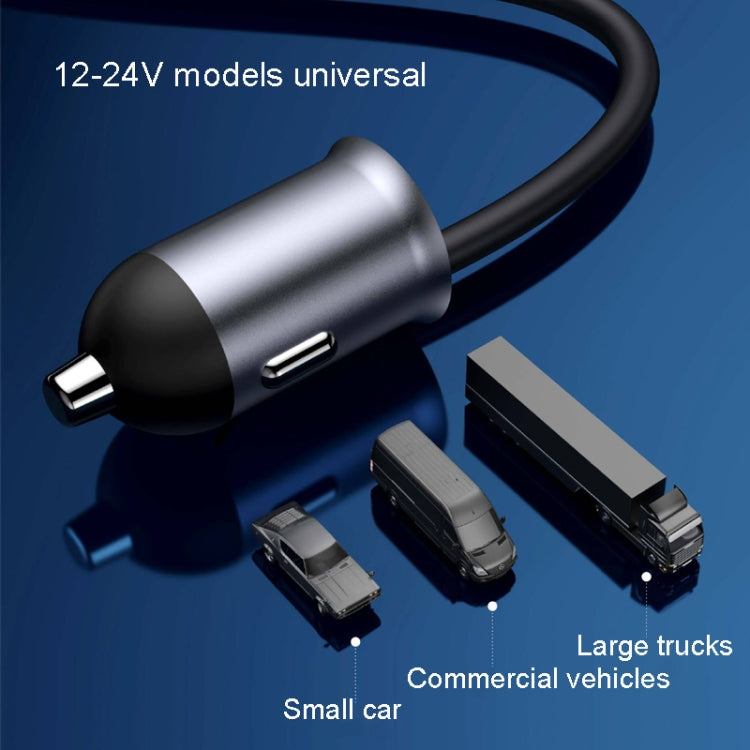 Yesido Y53 QC3.0 Car Charger 97W Five Ports Fast Charged, Y53